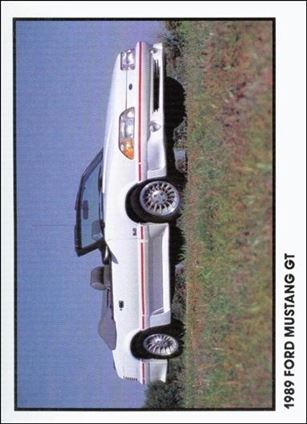 Muscle Cars (Base Set) Cover Image 2