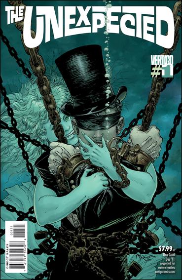 Unexpected (2011) issue 1-B Kaluta Cover