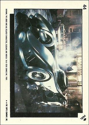 Batman: Series 2 (Sticker Subset) Cover Image 2