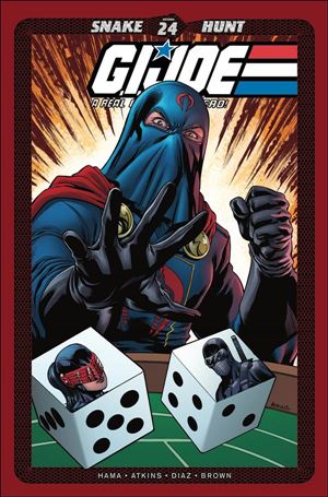 G.I. Joe: A Real American Hero issue 24 Snake Hunt
