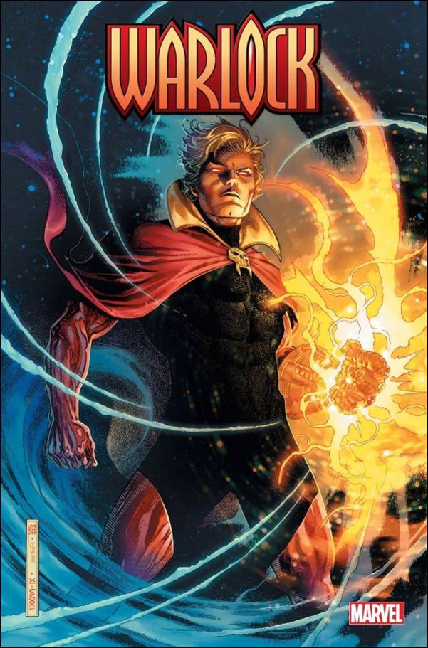 Warlock: Rebirth issue 1-H Jim Cheung 1:25 Cover