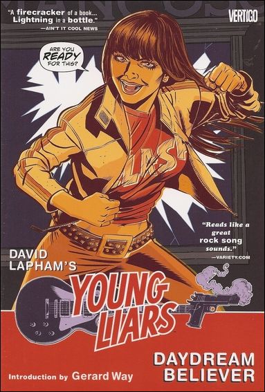 Young Liars issue 1 Daydream Believer