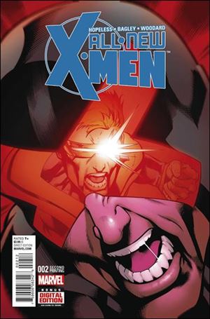 All-New X-Men (2016) issue 2-C Mark Bagley Cover (2nd Printing)