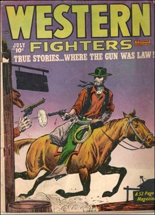 Western Fighters issue 20