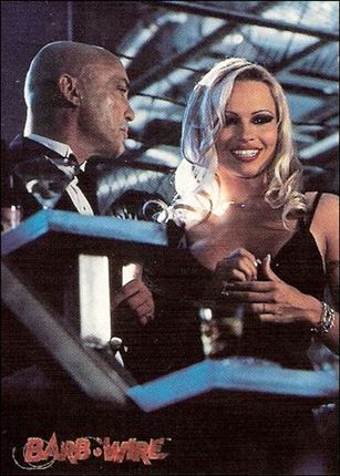 Barb Wire (Base Set) card 9 A Masterful Maitre D'