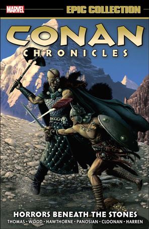 Conan Chronicles Epic Collection issue 5 Horrors Beneath the Stones
