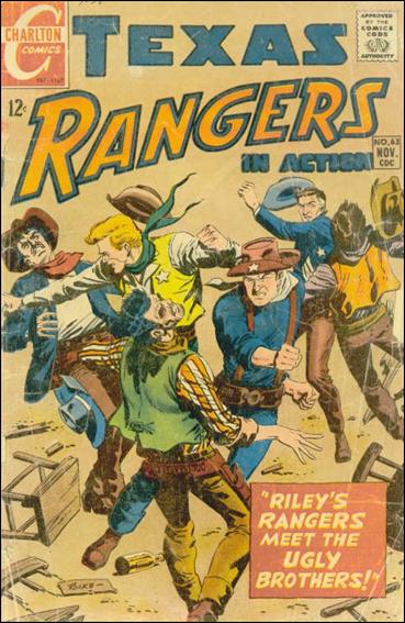 Texas Rangers in Action issue 63