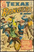 Texas Rangers in Action issue 63