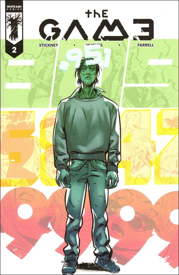 Game issue 2 Conor Hughes Cover