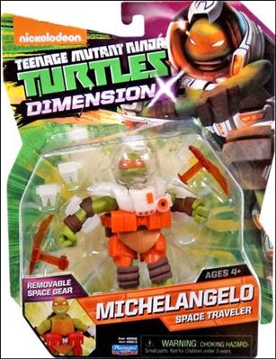 Teenage Mutant Ninja Turtles (2012) figure 74 Michelangelo (Dimension X)