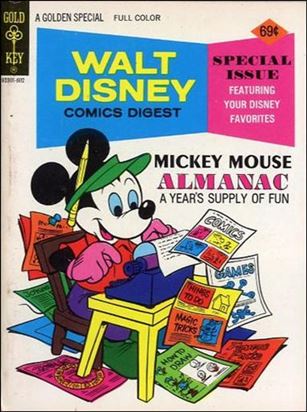 Walt Disney Comics Digest Cover Image 2