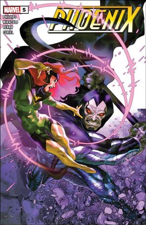 Phoenix (2024) issue 5 Yasmine Putri Cover