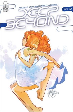 Deep Beyond issue 12-B Mirka Andolfo Cover