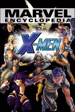 Marvel Encyclopedia (2002) issue 2 X-Men - Dust Jacket