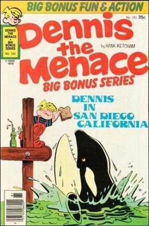 Dennis the Menace Bonus Magazine Series issue 181