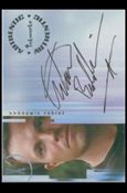 X-Files: Season 8 (Autograph Subset) card A14 Adam Baldwin as Knowle Rohrer