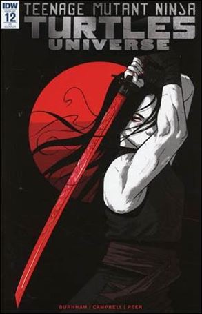 Teenage Mutant Ninja Turtles Universe issue 12-C Sophie Campbell 1:10 Cover 