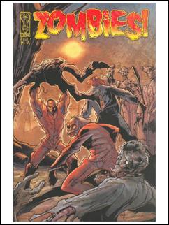Zombies!: Feast issue 1-B Retailer Incentive Cover