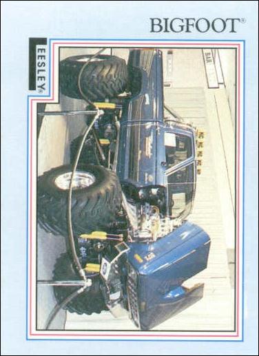 Bigfoot (Base Set) card 65