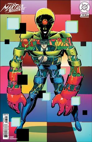 Absolute Martian Manhunter issue 3.00-D Riley Rossmo 1:25 Cardstock Cover