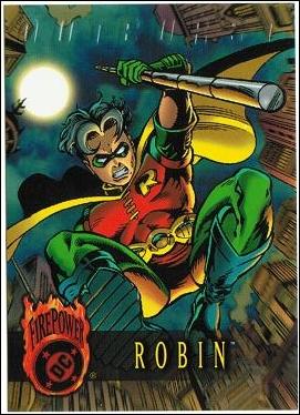 OutBurst: DC FirePower (Base Set) card 21 Robin