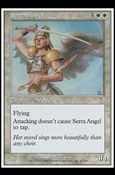 Magic the Gathering: 7th Edition (Base Set) card 42 Serra Angel