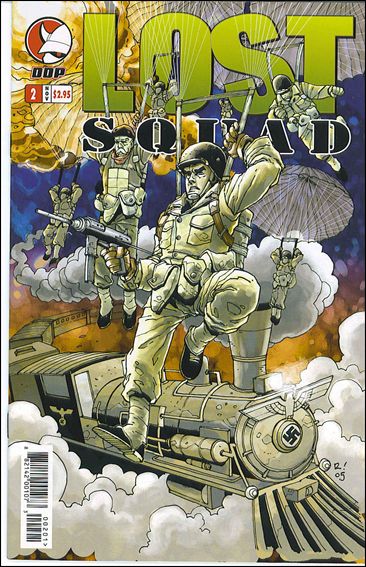 Lost Squad issue 2