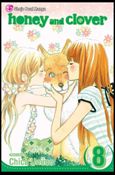 Honey and Clover issue 8