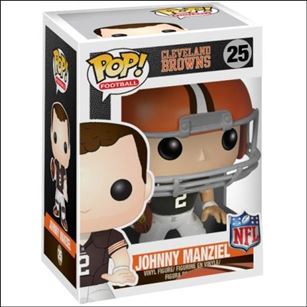 Pop! Football (NFL) figure 25 Johnny Manziel