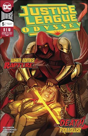 Justice League Odyssey issue 5 Stjepan Sejic Cover