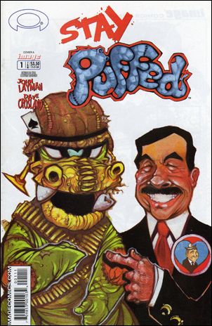 Stay Puffed issue 1 Dave Crosland Cover