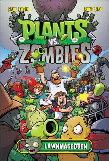 Plants vs Zombies: Lawnmageddon issue 1