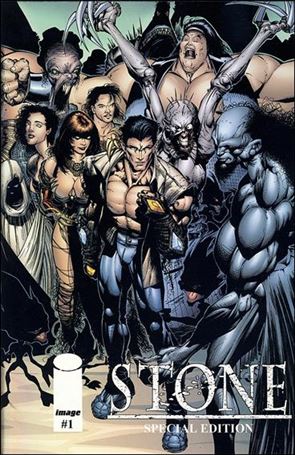 Stone (1999) issue 1-B Holochrome Cover