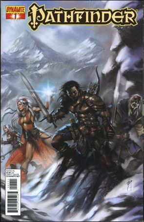 Pathfinder issue 1-B Lucio Parrillo Cover