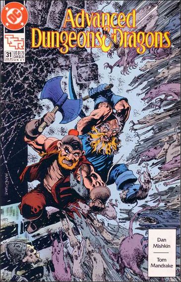 Advanced Dungeons & Dragons issue 31