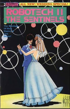 Robotech II: The Sentinels Wedding Special Cover Image 2