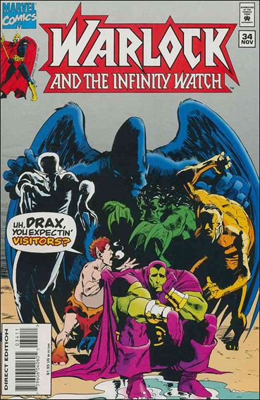 Warlock and the Infinity Watch issue 34
