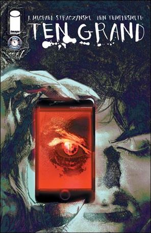 Ten Grand issue 1-B Bill Sienkiewicz Cover