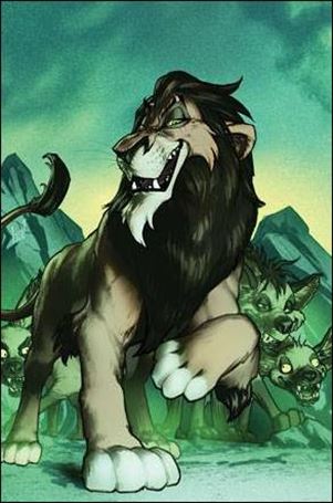 Disney Villains: Scar issue 2-K Gene Ha 1:30 Virgin Cover