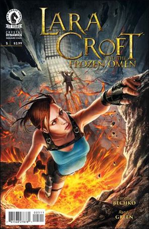 Lara Croft and the Frozen Omen Cover Image 2