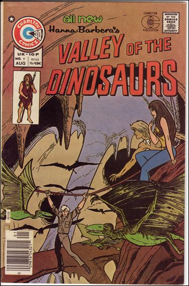 Valley of the Dinosaurs (1975) issue 9