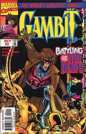 Gambit (1997) issue 2