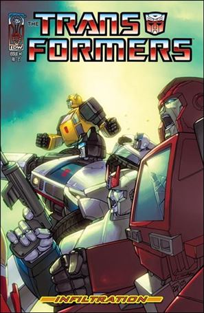 Transformers: Infiltration issue 1-K Wildfur/Auto Assembly Exclusive S&N 1/100 