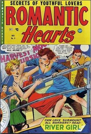 Romantic Hearts (1953) issue 9