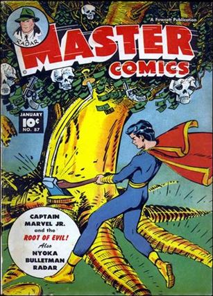 Master Comics issue 87
