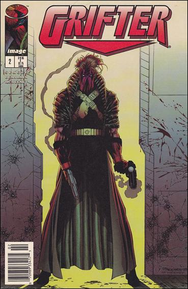 Grifter (1995) issue 2-B Newsstand Edition / Price Variant