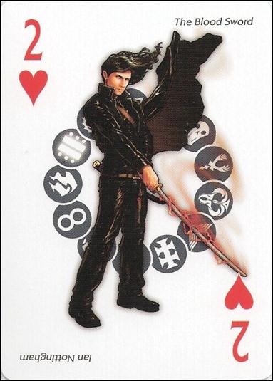 Artifacts Playing Cards (Promo) card 2 Hearts The Blood Sword - Ian Nottingham