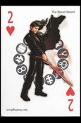 Artifacts Playing Cards (Promo) card 2 Hearts The Blood Sword - Ian Nottingham