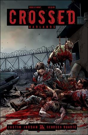 Crossed: Badlands issue 57-B Wraparound Cover