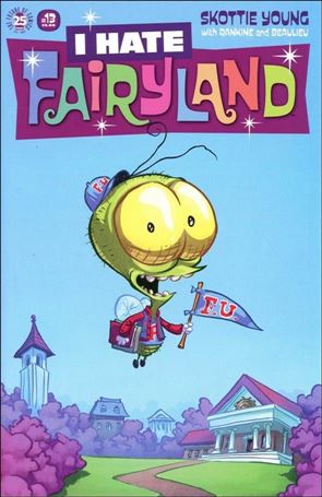 I Hate Fairyland issue 13 Skottie Young Cover